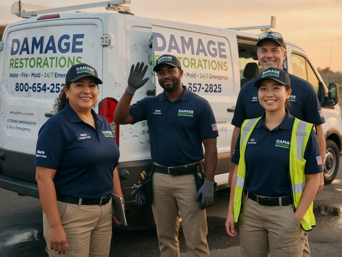 Water Damage Restoration company in North Star, OH