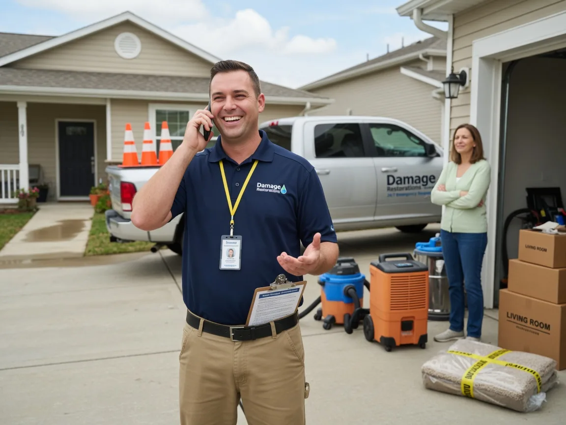 Water Damage Restoration North Star, OH FAQs